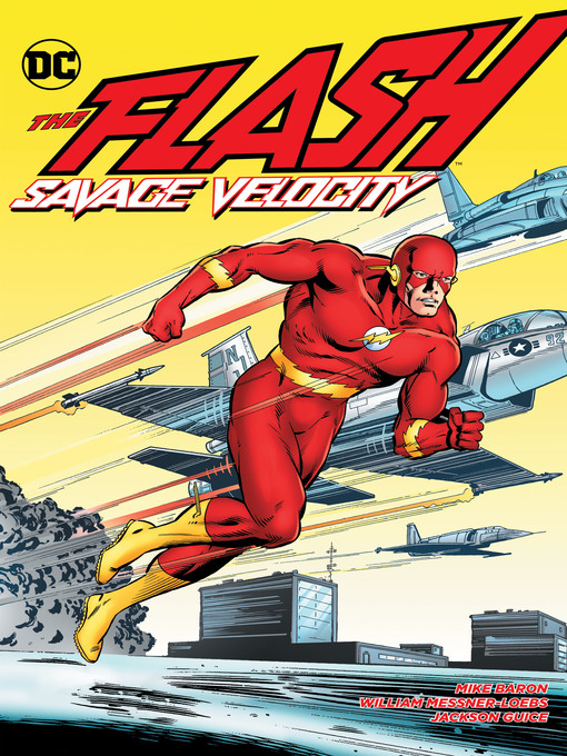Cover image for The Flash: Savage Velocity